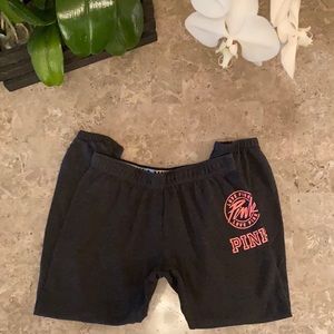 Pink Victoria’s Secret Sweatpants